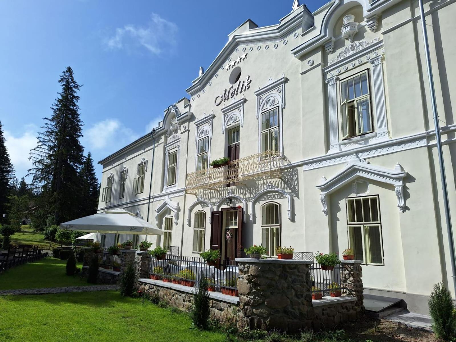 Melik Hotel Borsec Exterior photo