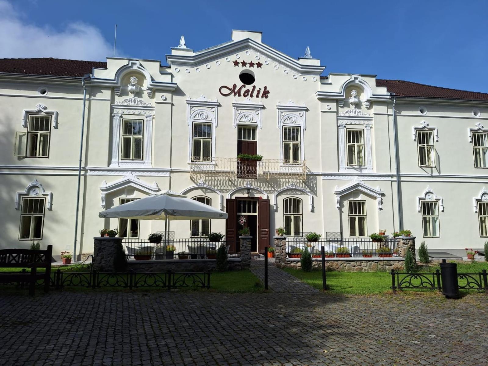 Melik Hotel Borsec Exterior photo