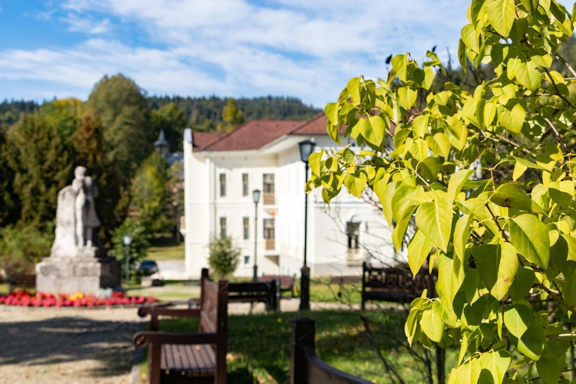 Melik Hotel Borsec Exterior photo