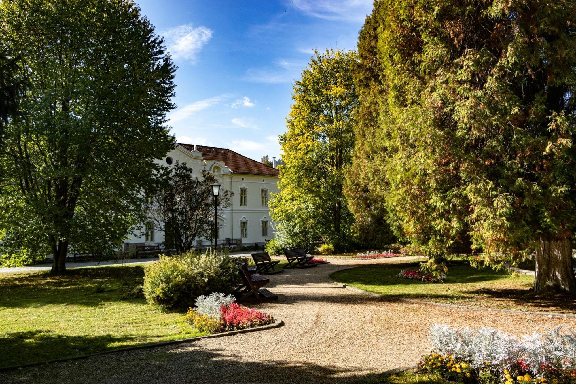 Melik Hotel Borsec Exterior photo